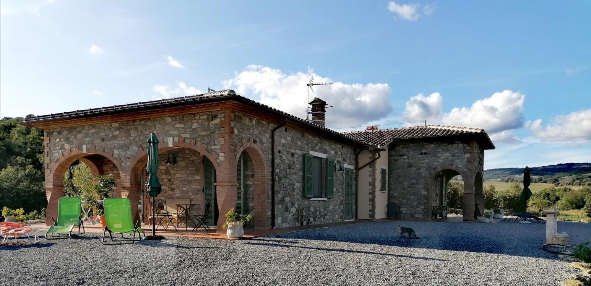 Agriturismo Montecrespini Saturnia Oda fotoğraf
